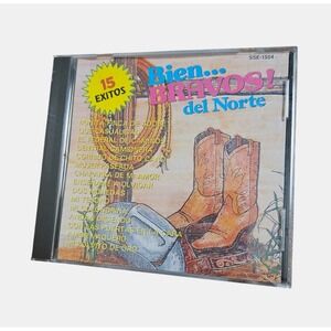 Bien Bravos Del Norte - 15 Exitos 2001 SSE-1554 Bonita Finca De Adobe Latin CD